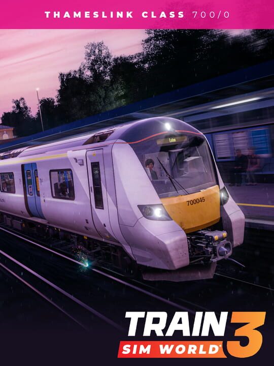 Train Simulator 3: Thameslink BR Class 700/0 EMU cover art
