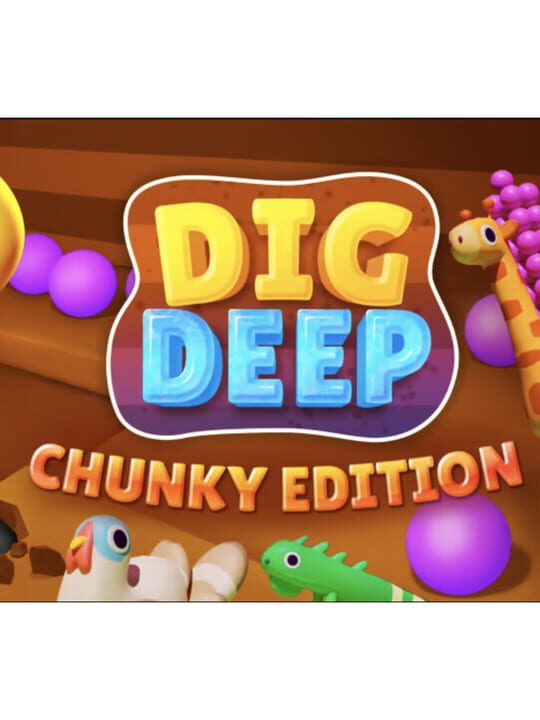 Dig Deep: Chunky Pets cover