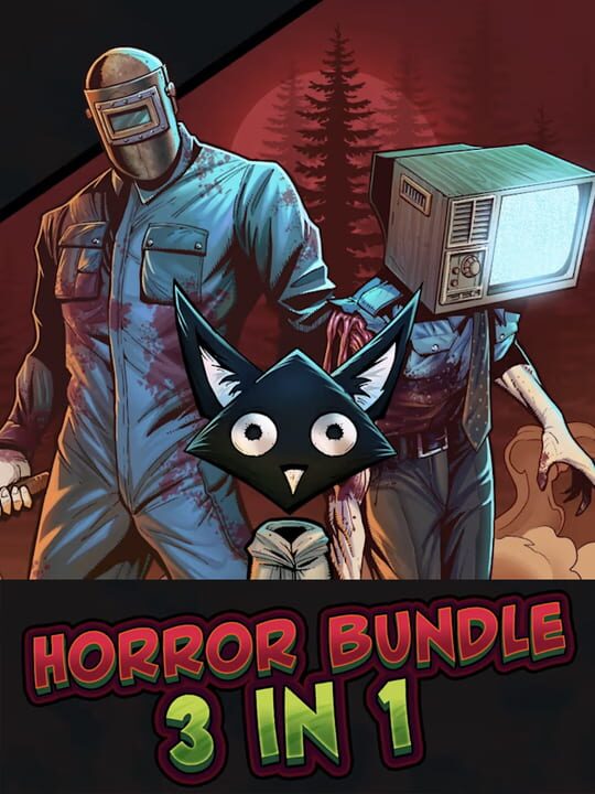 Horror Bundle: 3 in 1 cover