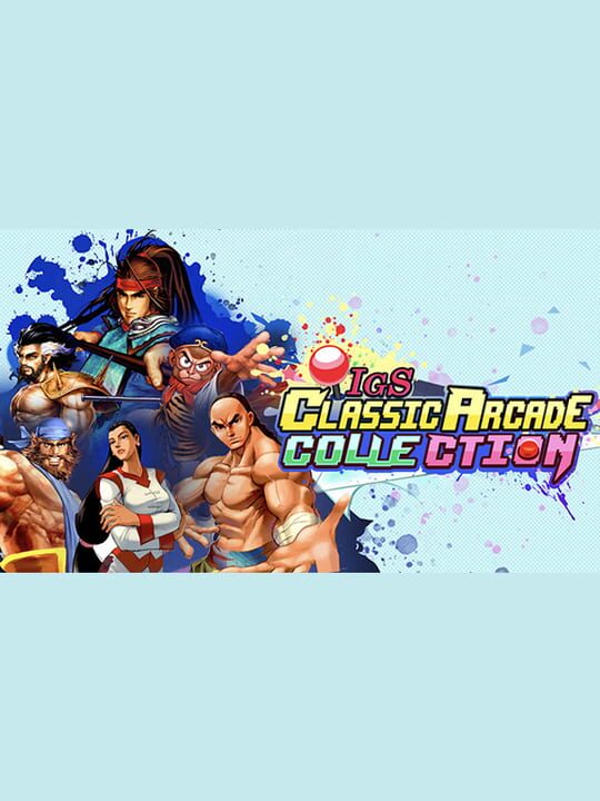 IGS Classic Arcade Collection cover