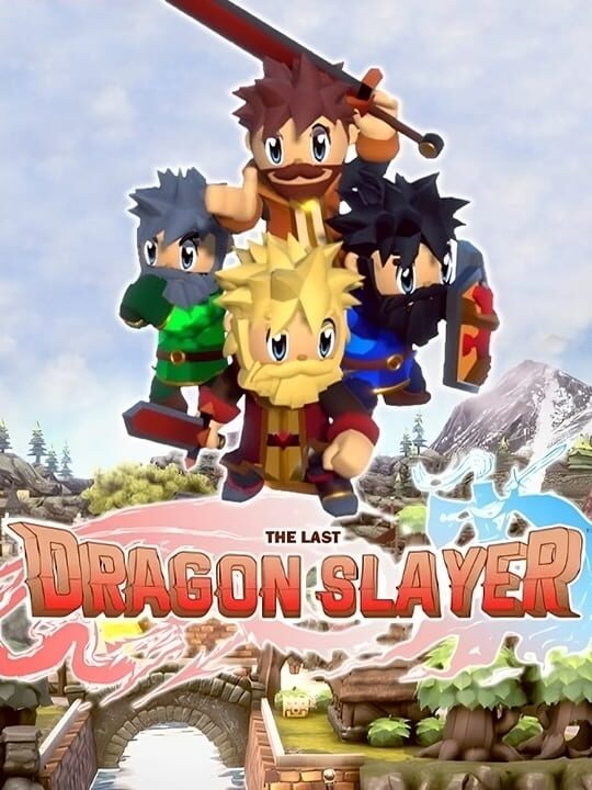The Last Dragon Slayer cover