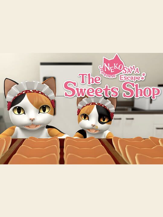 Japanese Nekosama Escape: The Sweets Shop cover