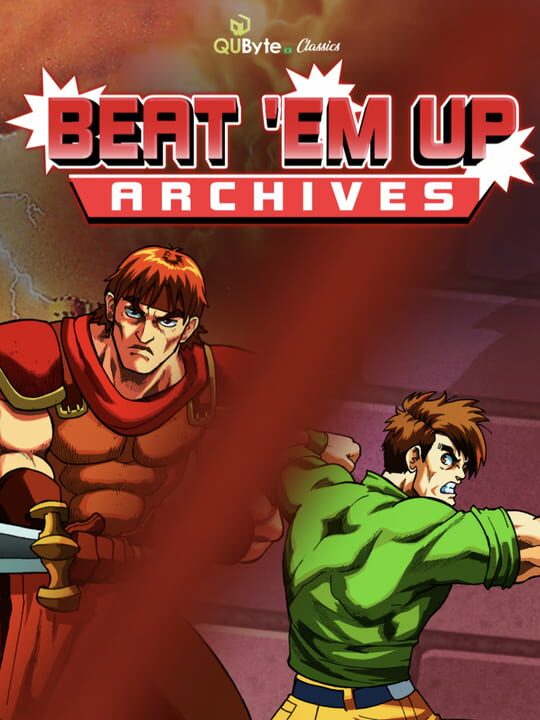 QUByte Classics: Beat 'Em Up Archives cover
