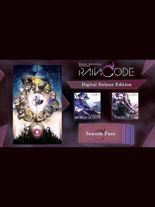 Master Detective Archives: Rain Code - Digital Deluxe Edition cover
