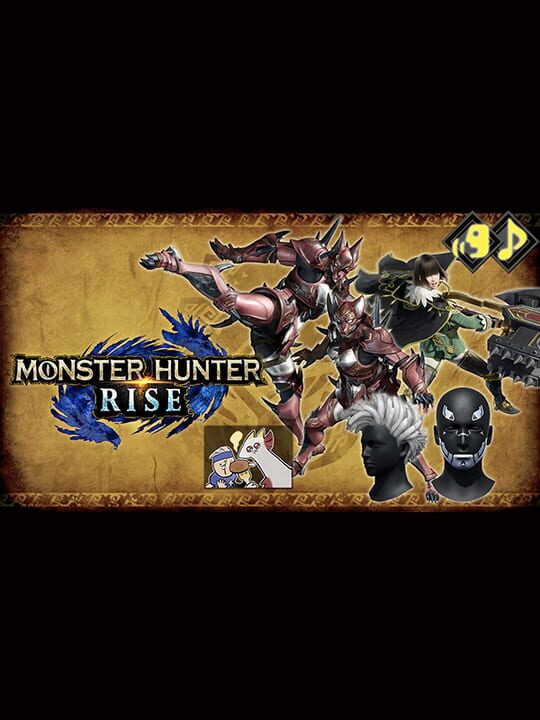 Monster Hunter Rise: DLC Pack 10 cover art