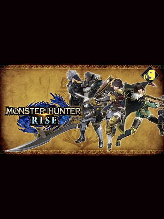 Monster Hunter Rise: Kingdom Collection DLC Pack cover art