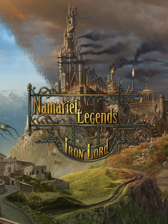Namariel Legends: Iron Lord cover