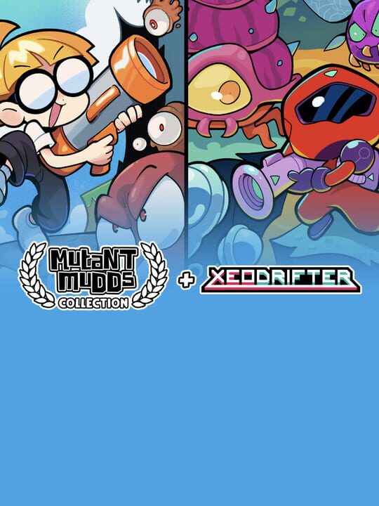 Mutant Mudds Collection + Xeodrifter cover