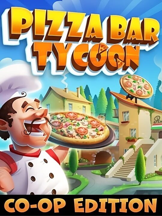 Pizza Bar Tycoon: Co-op Edition cover