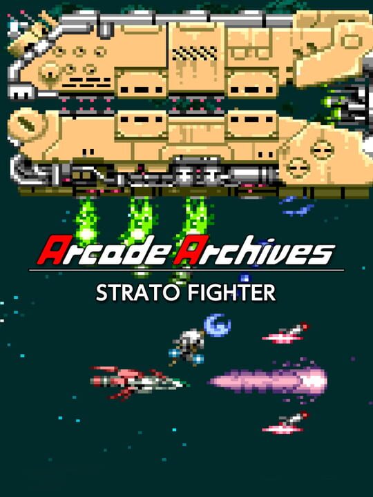 Arcade Archives: Strato Fighter cover