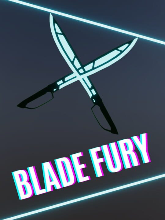 Blade Fury cover art