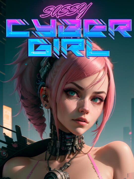 Sassy Cybergirl cover art