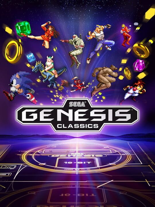 Sega Genesis Classics cover