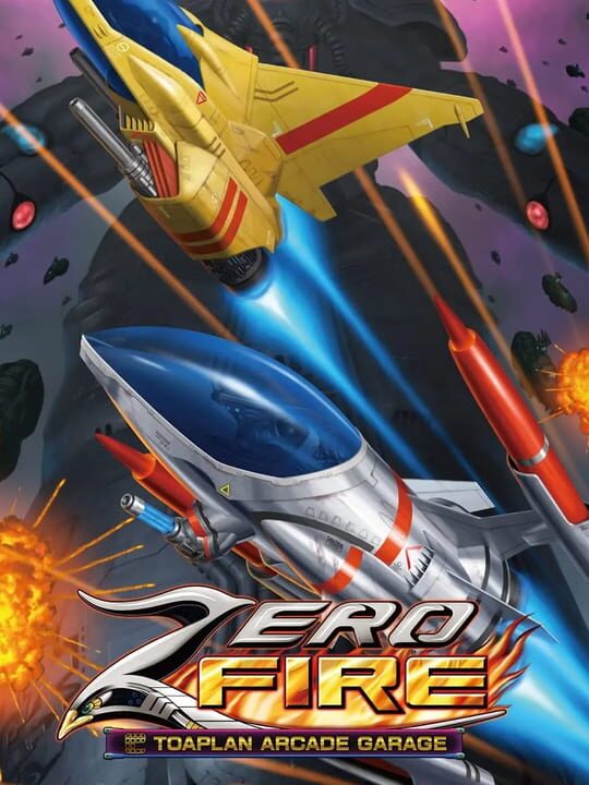 Zero Fire: Toaplan Arcade Garage cover