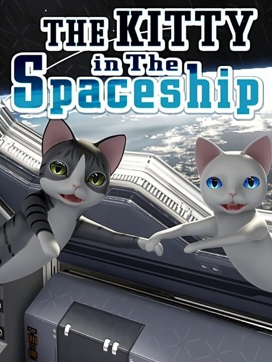 The Kitty in The Spaceship cover