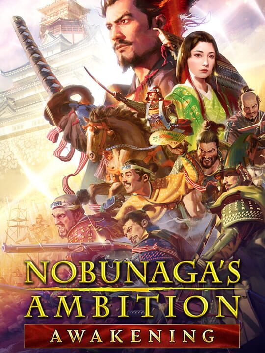 Nobunaga's Ambition: Awakening cover