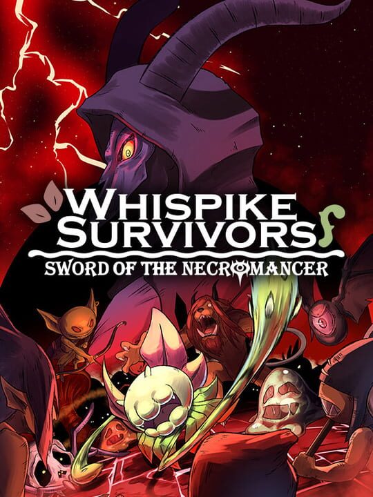 Whispike Survivors: Sword of the Necromancer cover