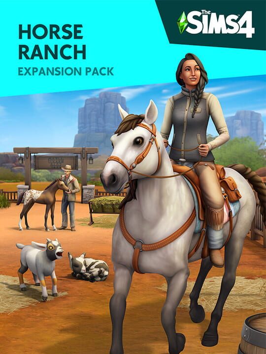 The Sims 4: Horse Ranch cover image