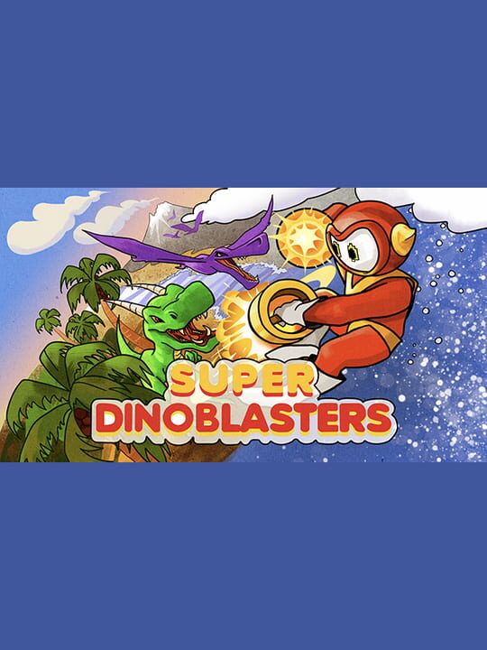 Super Dinoblasters cover