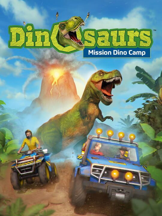 Dinosaurs: Mission Dino Camp cover
