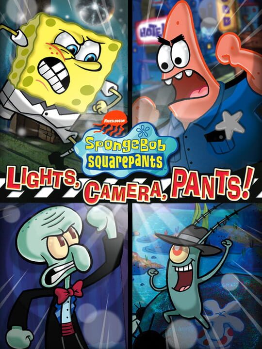 SpongeBob SquarePants: Lights, Camera, Pants! | Stash - Games Tracker