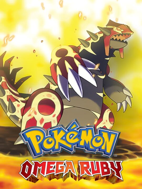 Titulný obrázok pre Pokémon Omega Ruby