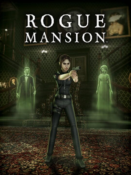 Rogue Mansion cover