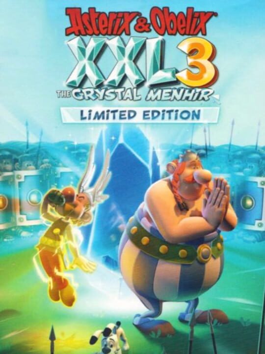 Asterix & Obelix XXL 3: The Crystal Menhir - Limited Edition cover art