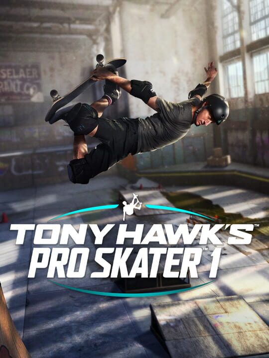 Tony Hawk's Pro Skater 1 cover
