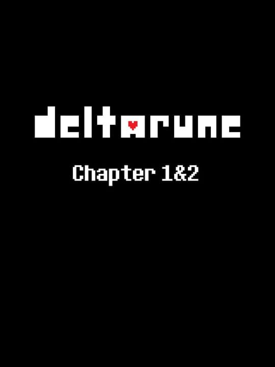 Deltarune: Chapter 1 & 2 cover