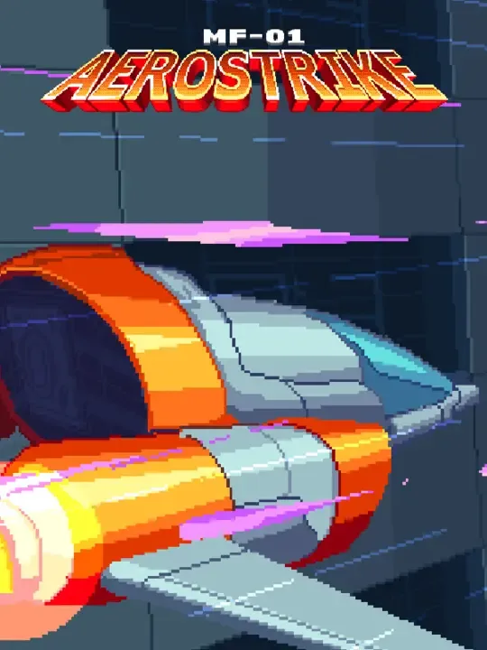 MF-01 Aerostrike cover art