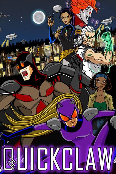 Quickclaw cover art
