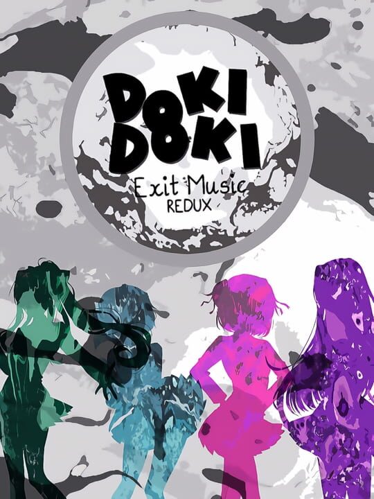 EmoQuack on X: I redrew a CG from Doki Doki Exit Music: Redux. I