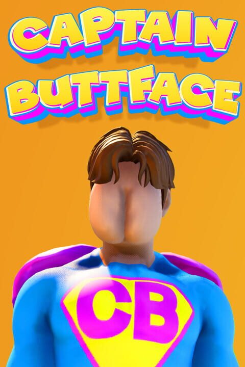 Captain Buttface cover art