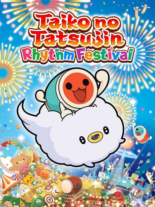 Taiko no Tatsujin: Rhythm Festival cover