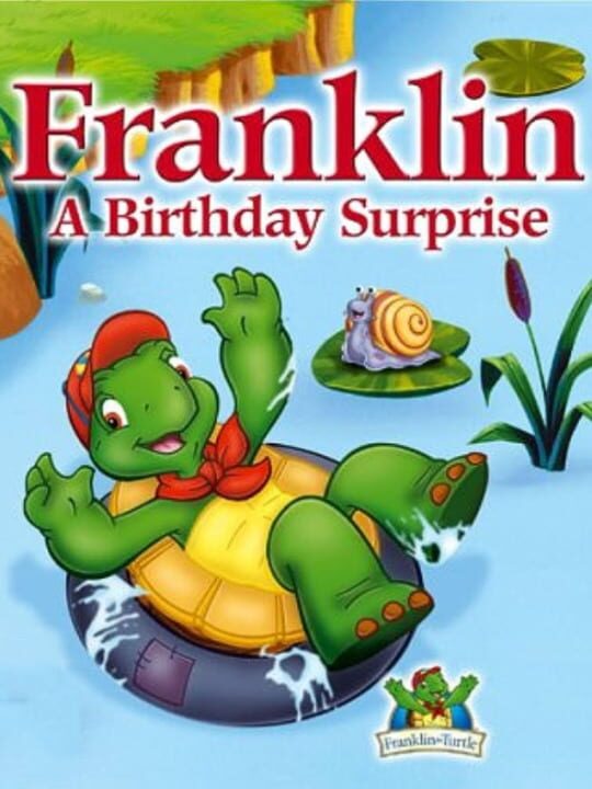 Franklin: A Birthday Surprise cover