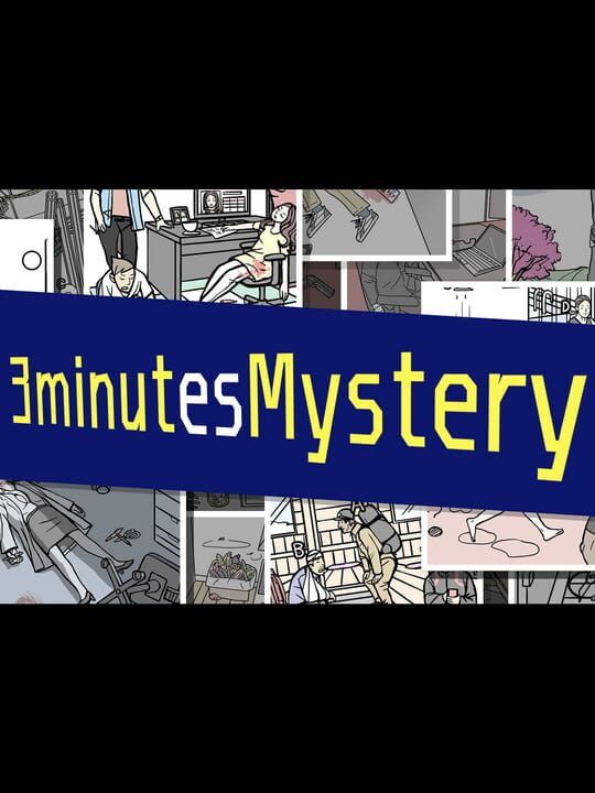 3 Minutes Mystery cover