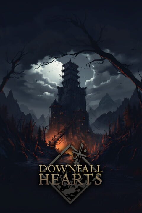 Downfall Hearts cover art