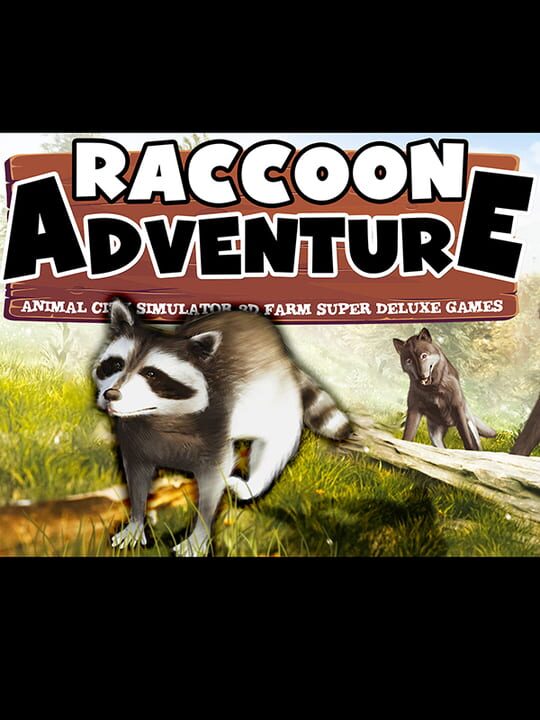Raccoon Adventure cover