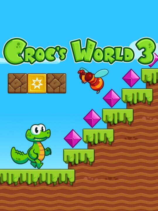 Croc's World 3 cover