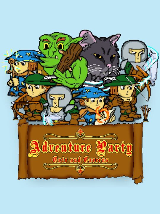 Adventure Party: Cats and Caverns cover art