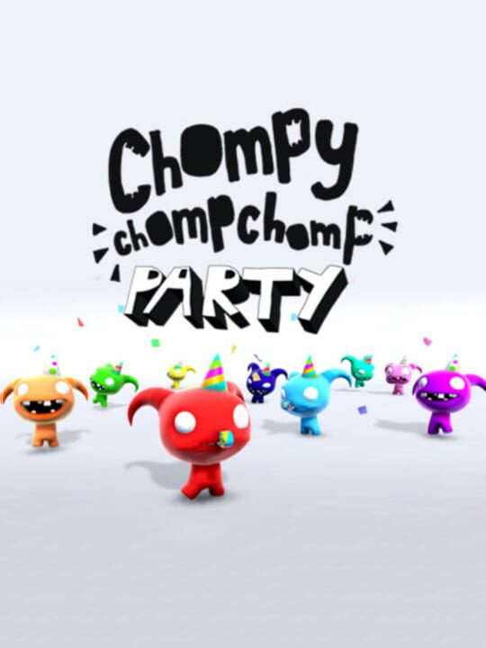 Chompy Chomp Chomp Party cover