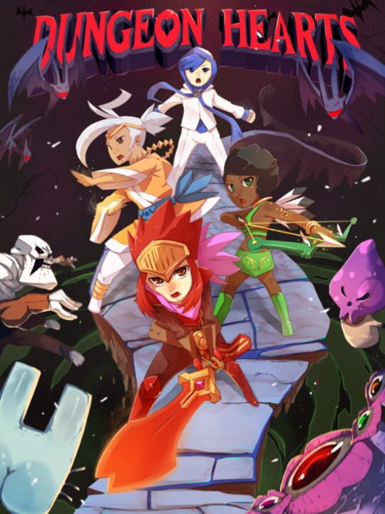 Dungeon Hearts DX cover art