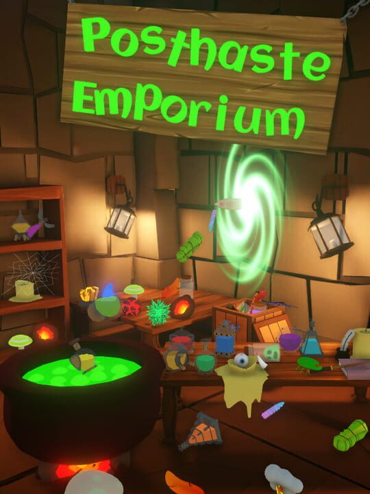 Posthaste Emporium cover art