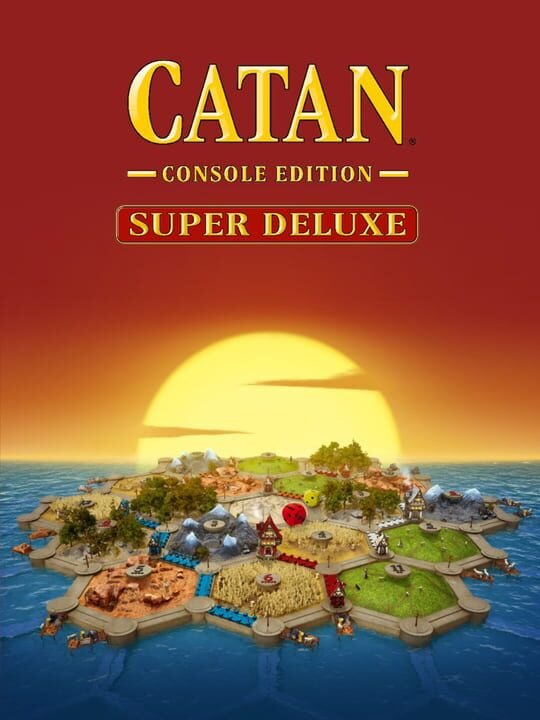 Catan: Console Edition - Super Deluxe cover