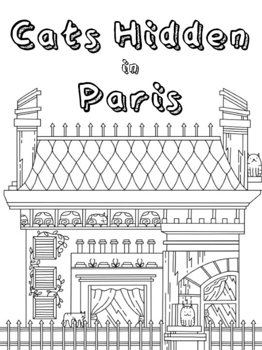 Box art for the game titled Cats Hidden in Paris
