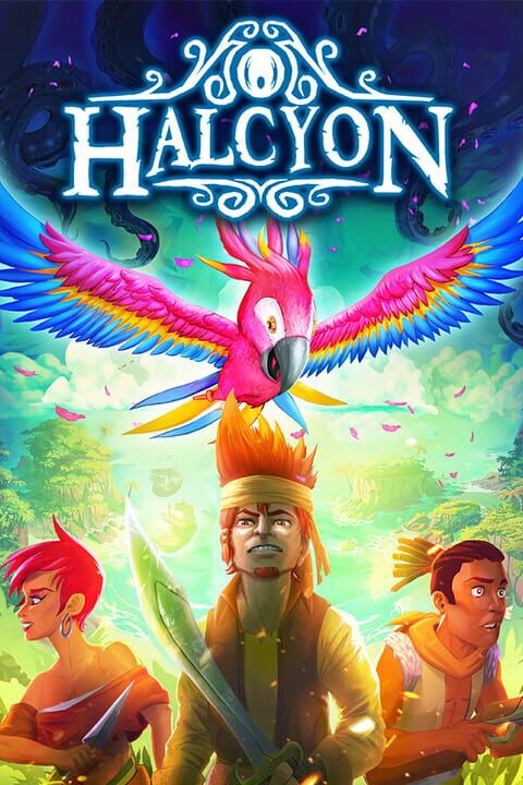 Halcyon: The WaveBorn cover art