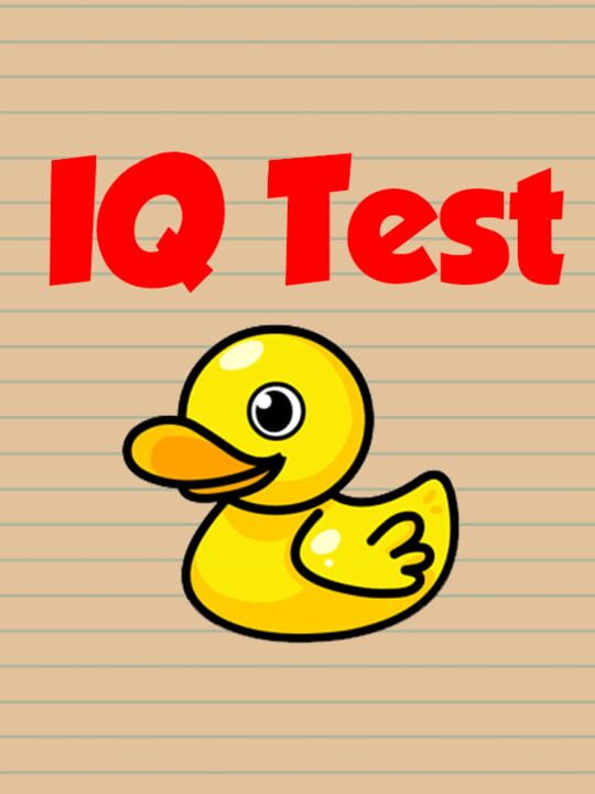Cover image for IQ Test