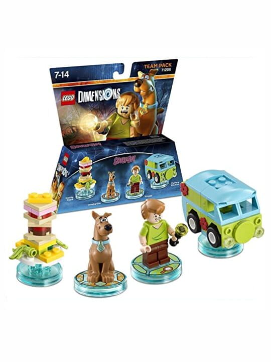 LEGO Dimensions: Scooby-Doo Team Pack cover art