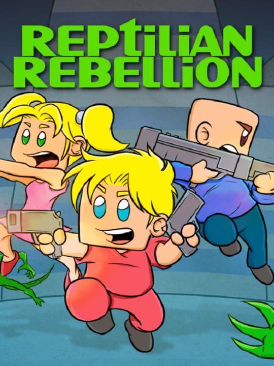 Reptilian Rebellion cover